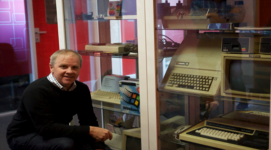 Phocas CEO’s prized IT memorabilia uncovered