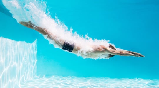 dive
