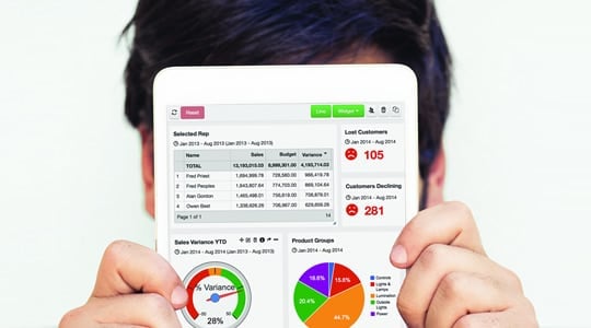 Business Intelligence Software for Pronto ERP