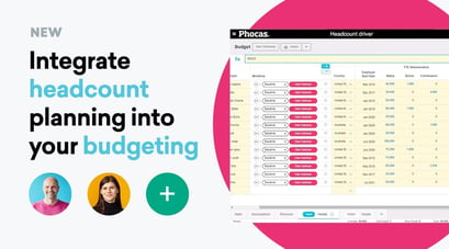 Make headcount planning integrate with budget and drive business success