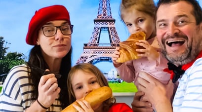 Around the world in 10 days, Glashier-style