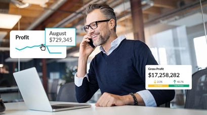 Bring your profit and loss statement to life and react faster to emerging trends