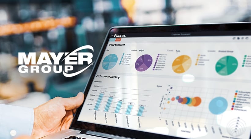 Phocas and Mayer Group partner to provide data analytics to Acumatica ERP customers