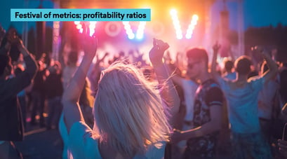 What festival vibes can be given to profitability ratios