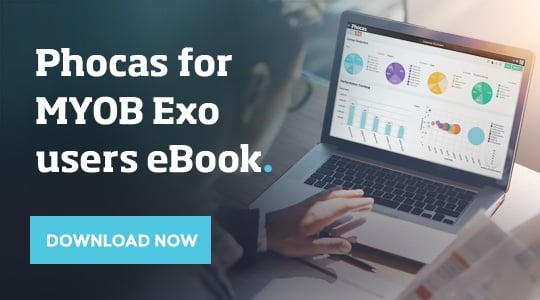 [eBook] Financial data analytics for MYOB Exo users