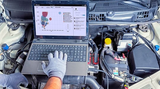 Opportunities for analytics in the automotive industry