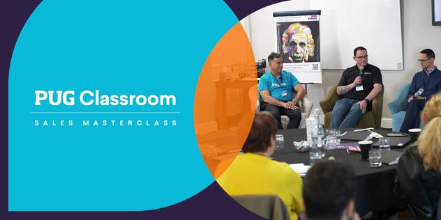 You're invited to our PUG Classroom Sales Masterclass