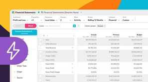 Financial Statements QuickStart
