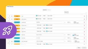 Manage financial statements