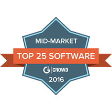 Happy customers talk-up Phocas for a 9.27 rating and place among only 25 software products on G2 Crowd’s top mid-market list