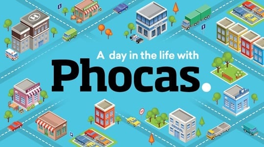 What a day with Phocas looks like