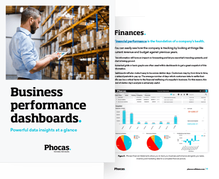 Business performance dashboards eBook