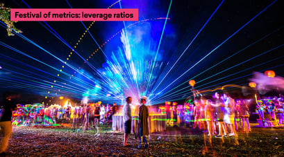Festival wraps with leverage ratios