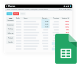 Ad hoc analysis is easy with Excel exports