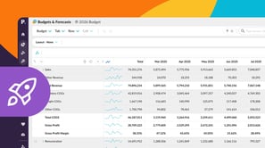 Get started with Budgets &amp; Forecasts