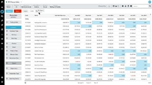 Add levels to the grid (nesting)