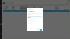 Reset and expire passwords