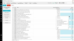 Combine inventory and sales to find dead stock
