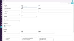 Add a new user to Phocas