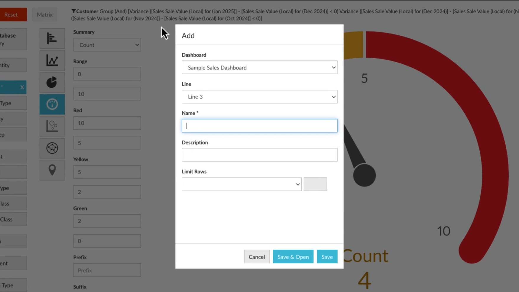 Create an interactive dashboard video tutorial | Phocas Academy