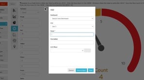 Create an interactive dashboard