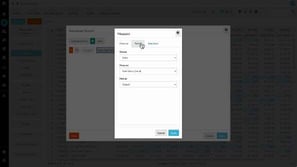 Perform an advanced search