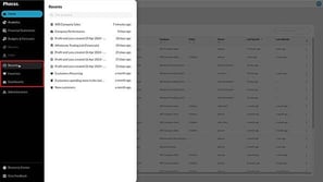 Find your way around Phocas