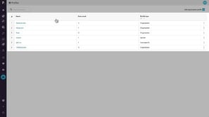 Add an organization profile