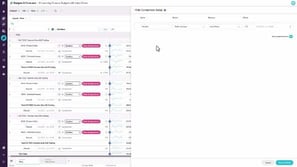Set up comparison rows