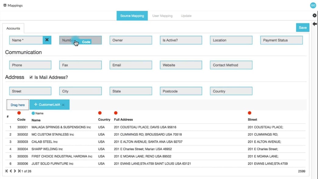 Set up and connect CRM learning module | Phocas Academy