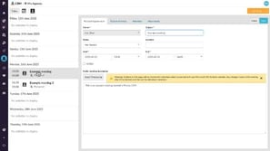 Microsoft 365 Outlook calendar integration