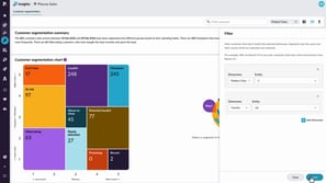 Filter and resegment customers