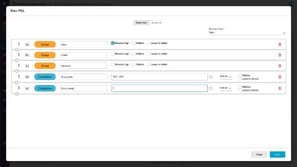 Create a financial statement