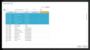Map accounts to a group