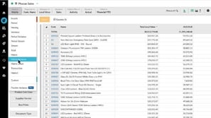 Matrix Variance and Matrix Share mode