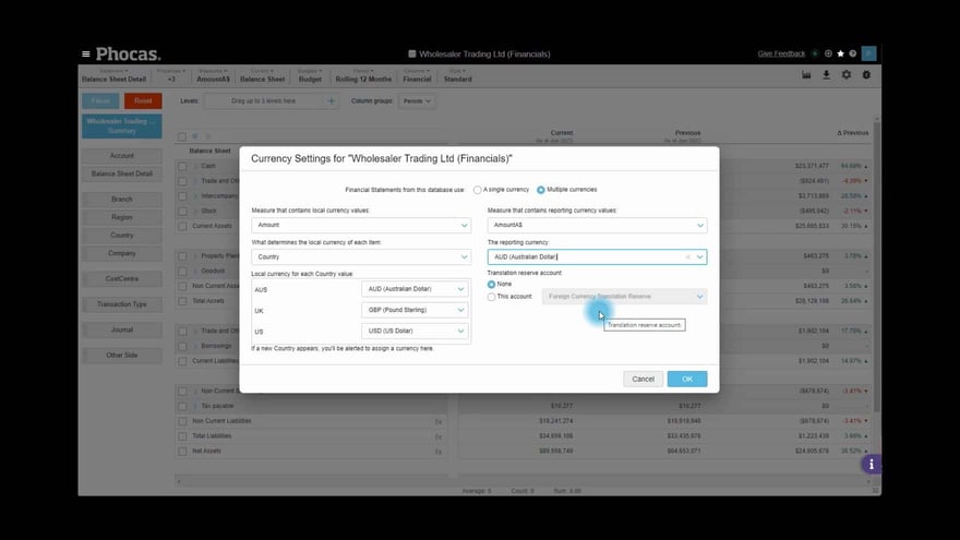 Use multiple currencies