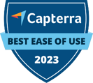 Capterra Best ease of use 2023