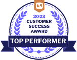 G2 Customer success top performer 2023