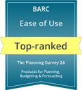 BARC - Top Ranked - Ease of Use