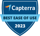 Capterra Best ease of use