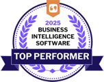 G2 Business intelligence software top performer