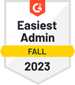G2 Easiest admin 2023