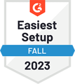 G2 Easiest setup 2023