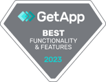 GetApp Best features and functionality