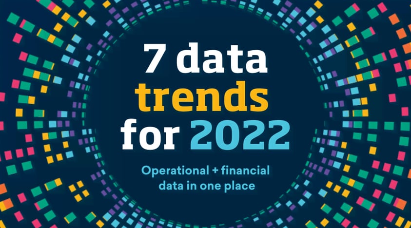 The data trends you need to know for 2022