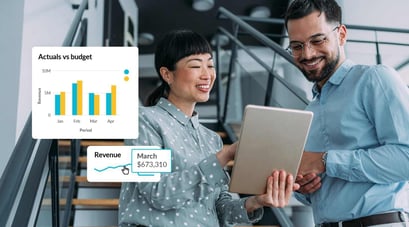 Excel-based vs web-based budgeting and forecasting