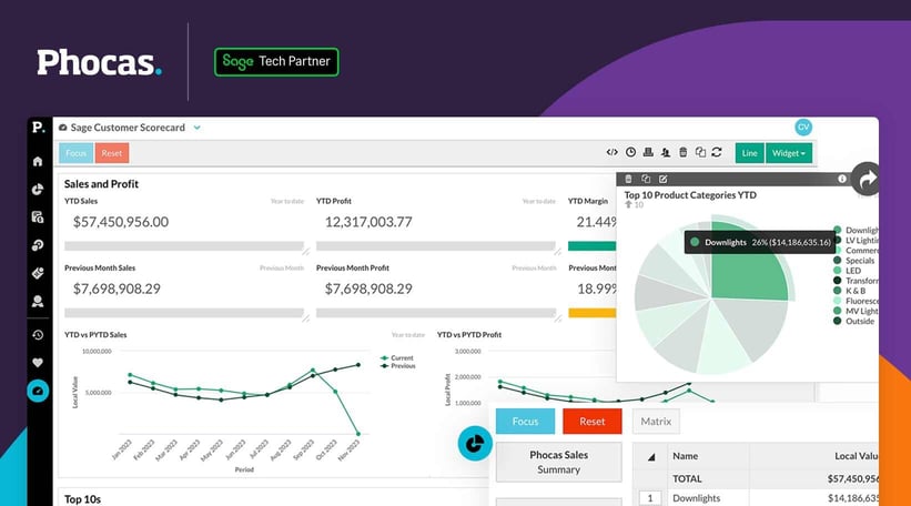 How to Generate Financial Reports Using SAGE