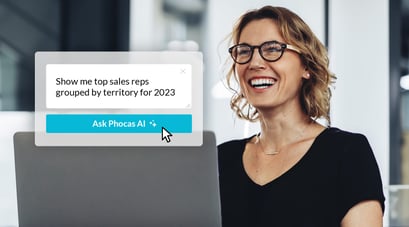 Phocas AI functionality to make data analysis easier for businesses
