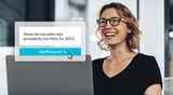 Phocas AI functionality to make data analysis easier for businesses image