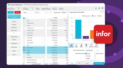 A deep dive into Infor financial reporting